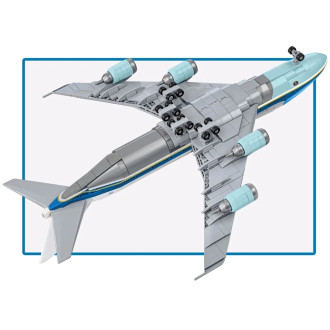 Cobi 26610A Boeing 747 Air Force One, 1:144, 1088 kostek