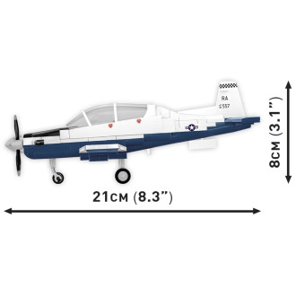 Cobi 26624 Beechcraft T-6 Texan II, 1:48, 197 kostek