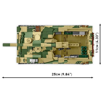 Cobi 2663 II WW Panzerhaubitze HUMMEL, 1:28, 1118 kostek