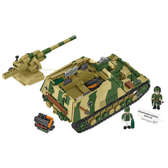 Cobi 2663 II WW Panzerhaubitze HUMMEL, 1:28, 1118 kostek