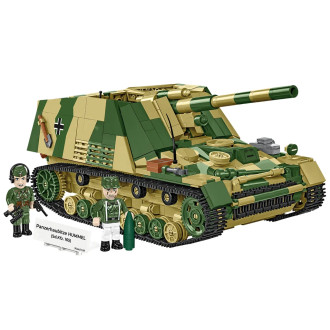 Cobi 2663 II WW Panzerhaubitze HUMMEL, 1:28, 1118 kostek