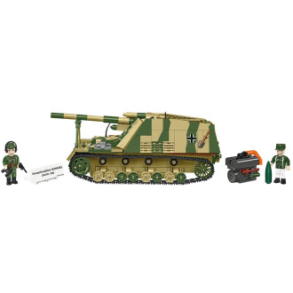 Cobi 2663 II WW Panzerhaubitze HUMMEL, 1:28, 1118 kostek