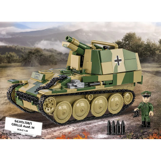 Cobi 2665 II WW Sd.Kfz. 138/1 Grille Ausf. M, 1:28, 720 kostek