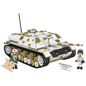 Cobi 2668 II WW Jagdpanzer IV/70 (V), 1:28, 1024 kostek, 2 f