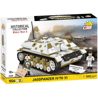 Cobi 2668 II WW Jagdpanzer IV/70 (V), 1:28, 1024 kostek, 2 f
