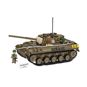 Cobi 2679 II WW M18 HELLCAT, 1:28, 1026 k, 1 f