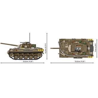 Cobi 2679 II WW M18 HELLCAT, 1:28, 1026 k, 1 f