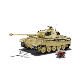 Cobi 2686 II WW Tiger II King Tiger (KTV2), 1:28, 1572 kostek