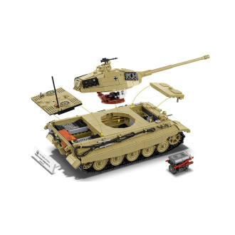 Cobi 2686 II WW Tiger II King Tiger (KTV2), 1:28, 1572 kostek