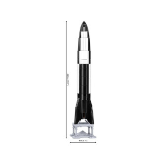 COBI 3120 II WW Raketa V2 na podvozku Meiller, 1:35, 1191 kostek