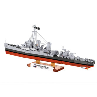 Cobi 4866 USS KIDD DD-661, 1:300, 706 kostek