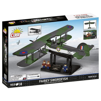 Cobi 5769 II WW FAIREY SWORDFISH, 1:32, 959 k, 3 f, Executive edition