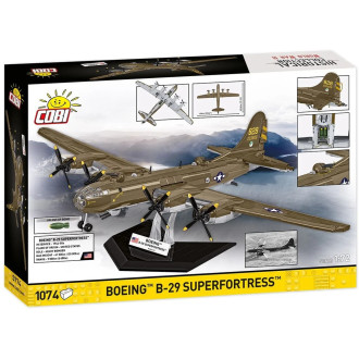 Cobi 5774 II WW Boeing B-29 Superfortress, 1:72, 1074 kostek