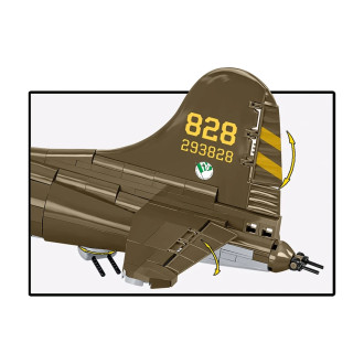Cobi 5774 II WW Boeing B-29 Superfortress, 1:72, 1074 kostek