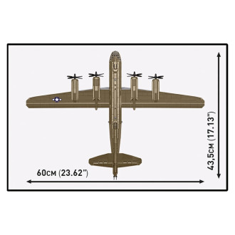 Cobi 5774 II WW Boeing B-29 Superfortress, 1:72, 1074 kostek