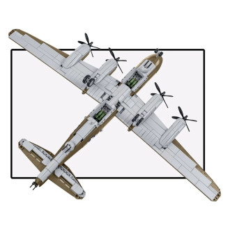 Cobi 5774 II WW Boeing B-29 Superfortress, 1:72, 1074 kostek