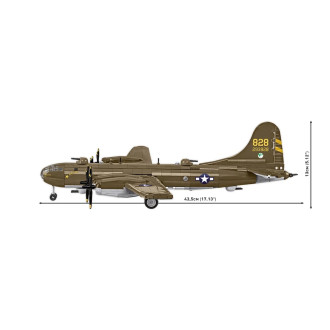 Cobi 5774 II WW Boeing B-29 Superfortress, 1:72, 1074 kostek