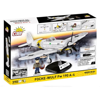 COBI 5775 II WW Focke-Wulf Fw 190 A-4, 1:32, 390 kostek