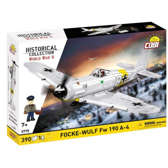 COBI 5775 II WW Focke-Wulf Fw 190 A-4, 1:32, 390 kostek