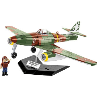 Cobi 5776 II WW Messerschmitt Me 262A-1a "Schwalbe", 1:32, 505 kostek