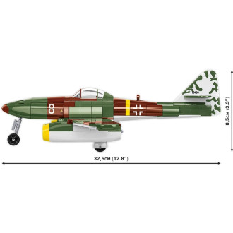 Cobi 5776 II WW Messerschmitt Me 262A-1a "Schwalbe", 1:32, 505 kostek