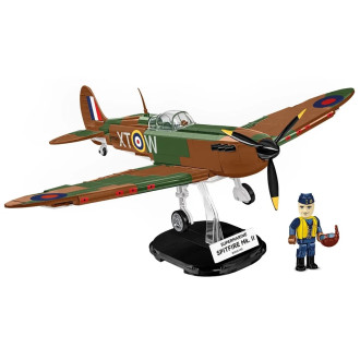 Cobi 5778 II WW Supermarine Spitfire Mk.II, 1:32, 384 k, 1 f