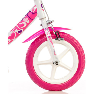 Dino Bikes Dětské kolo Little Heart 12"