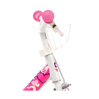 Dino Bikes Dětské kolo Little Heart 12"