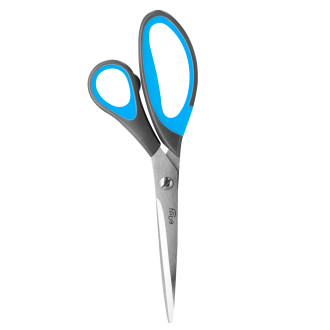 EASY Kancelářské nůžky s pogumovanou rukojetí, 25cm