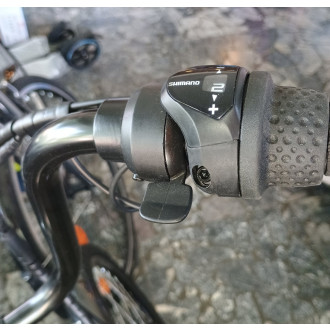 Elektrická tříkolka pro seniory Liberty Comfy 24" 6spd Disk, modrá, 36V 10,4Ah