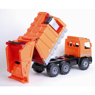 Lena 2026 Mercedes popelářské auto 70 cm, Oranžové