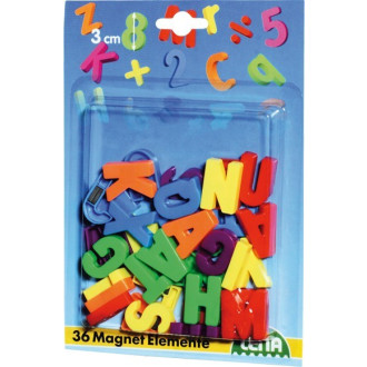 Magnetická písmenka - Velké