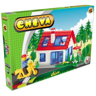 Cheva 42 Dům, Plastová stavebnice