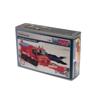 Beneš a Lát a.s. Monti System 18 Unimog Communal 1:48