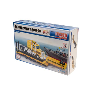 Monti System 46 Western Star Transport Trailer 1:48