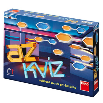 Dino AZ Kvíz Rodinná hra