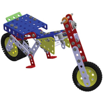 Merkur 018 Motocykly, 174 dílů, 10 modelů