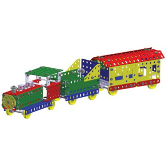 Merkur 030 Cross expres, 310 dílů, 10 modelů