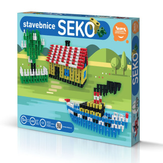 Vista Seko 4, 600 dílků