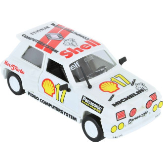 Monti System 23 Renault Maxi 5 Turbo Rallye Monte Carlo 1:28