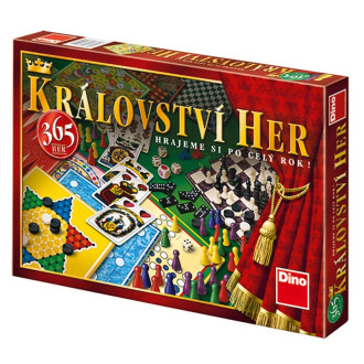 Dino Soubor 365 společenských her, Království her