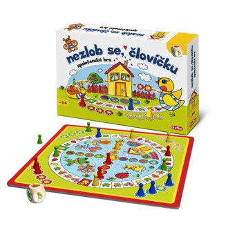 Efko Nezlob se, človíčku!