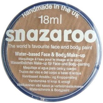 Snazaroo barva na obličej 18ml. - Béžová, Barely Beige