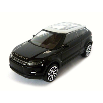Bburago Land Rover LRX Concept, Černý 1:43