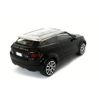 Bburago Land Rover LRX Concept, Černý 1:43