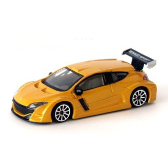 Renault Megane Trophy, Street Fire Collezione Bburago, žlutý 1:43