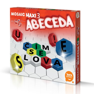 Vista Mosaic Maxi 3, ABECEDA Česká verze