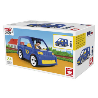 EFKO IGRÁČEK Poštovní auto s pošťákem