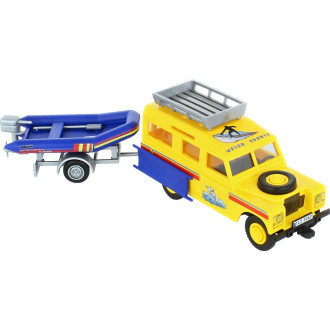 Monti System 63 Terenní automobil Adriatic 1:35