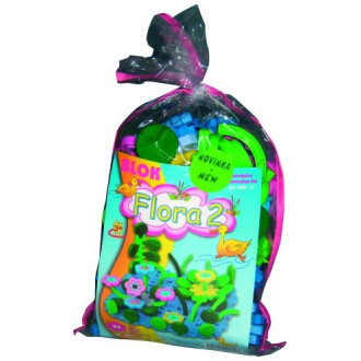 Stavebnice Blok Flora 2